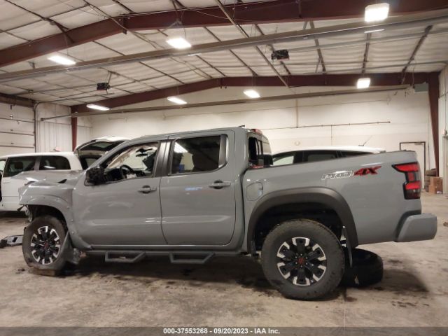1N6ED1EK7PN606948 Nissan Frontier Pro-4x