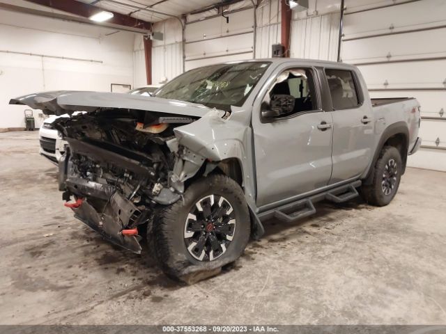 1N6ED1EK7PN606948 Nissan Frontier Pro-4x