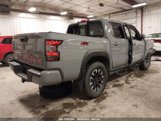 1N6ED1EK7PN606948 Nissan Frontier Pro-4x