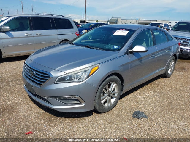 2015 HYUNDAI SONATA 2.4L SE VIN: 5NPE24AF2FH064532