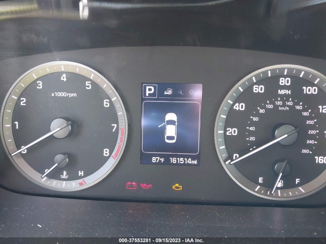 2015 HYUNDAI SONATA 2.4L SE VIN: 5NPE24AF2FH064532
