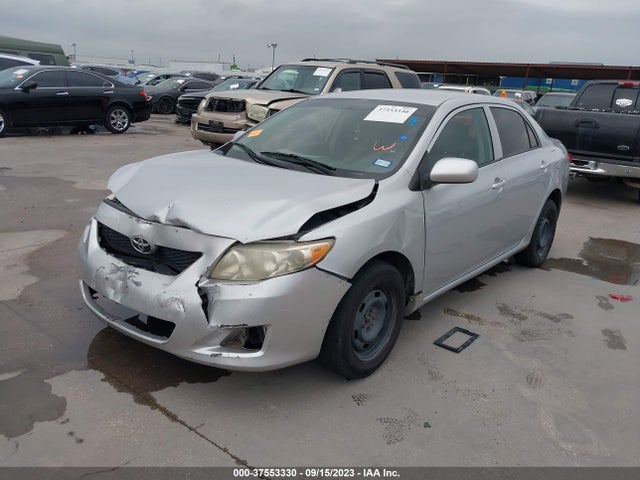 2010 TOYOTA COROLLA VIN: 2T1BU4EEXAC397216