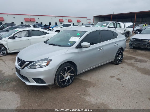 Nissan SENTRA SV 2018 3N1AB7AP3JY241810 Image 2