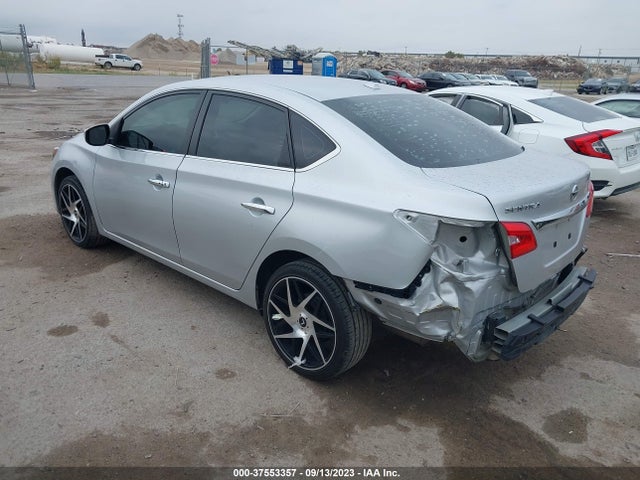 Nissan SENTRA SV 2018 3N1AB7AP3JY241810 Image 3