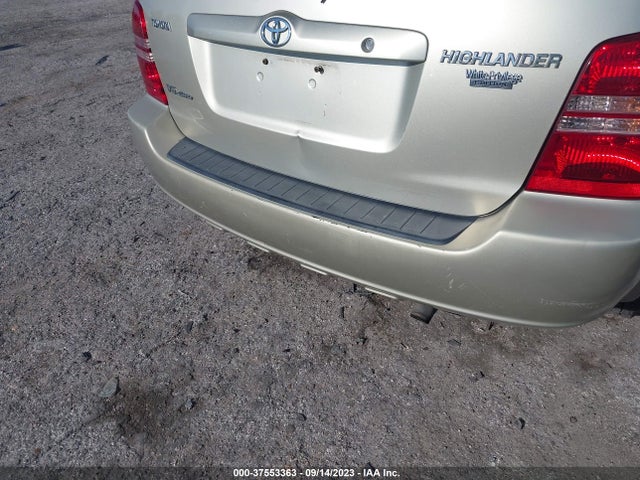 2003 TOYOTA HIGHLANDER VIN: JTEHF21A930153710