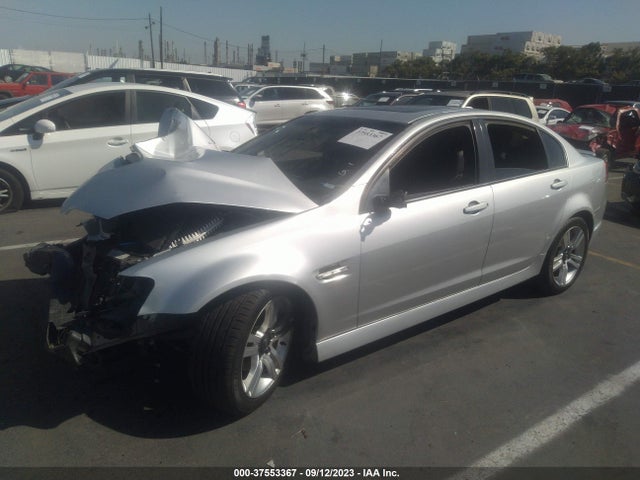 2009 PONTIAC G8 VIN: 6G2ER57799L196924