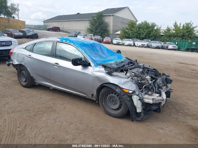 2016 HONDA CIVIC SEDAN LX VIN: 19XFC2F54GE017255