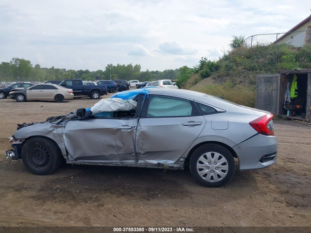 2016 HONDA CIVIC SEDAN LX VIN: 19XFC2F54GE017255