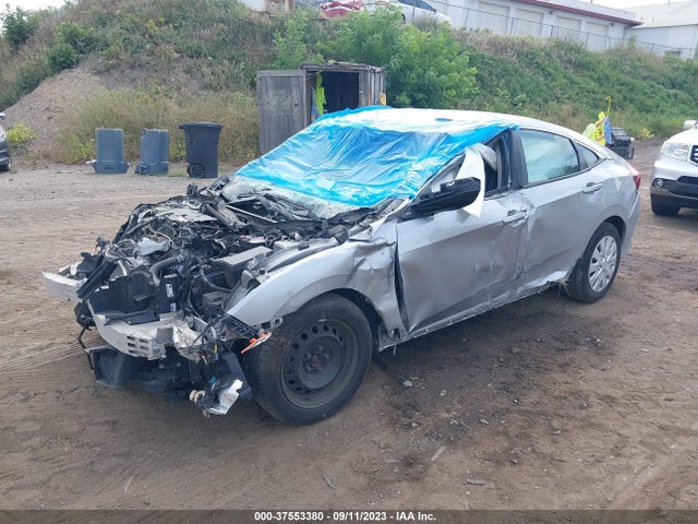 Honda Civic Sedan Lx 2016 19XFC2F54GE017255 Image 2