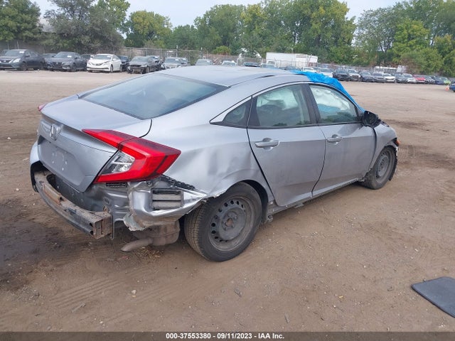 Honda Civic Sedan Lx 2016 19XFC2F54GE017255 Image 4