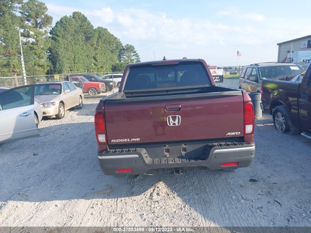 Honda Ridgeline Rtl-e 2019 5FPYK3F7XKB016995 Image 16