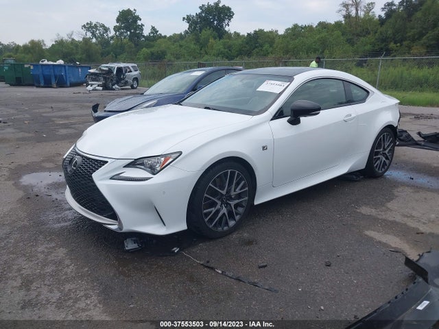 2016 Lexus RC, VIN: JTHHA5BC1G5003974