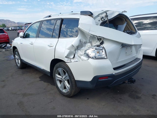 2012 TOYOTA HIGHLANDER LIMITED VIN: 5TDDK3EH8CS152167