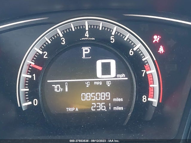 Honda Civic Coupe Lx-p 2016 2HGFC4B06GH308934 Image 8