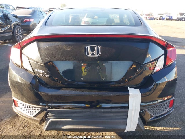 Honda Civic Coupe Lx-p 2016 2HGFC4B06GH308934 Image 9