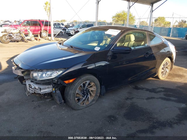 Honda Civic Coupe Lx-p 2016 2HGFC4B06GH308934 Image 2