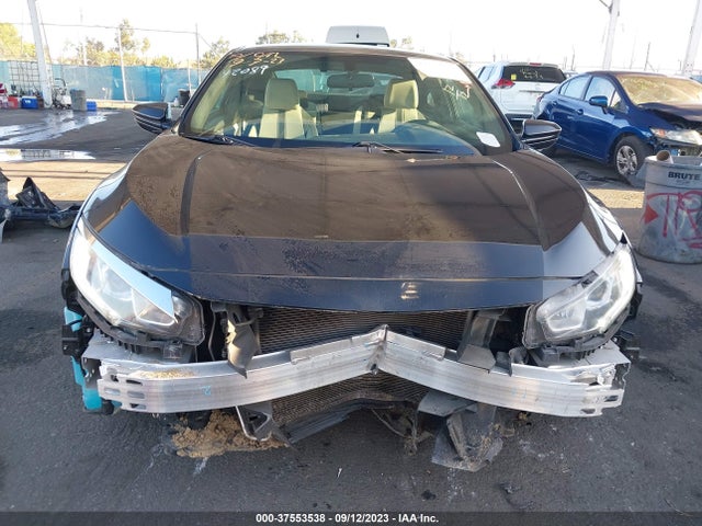 Honda Civic Coupe Lx-p 2016 2HGFC4B06GH308934 Image 13