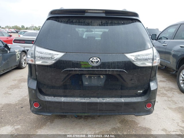 2016 TOYOTA SIENNA SE VIN: 5TDXK3DC6GS752226