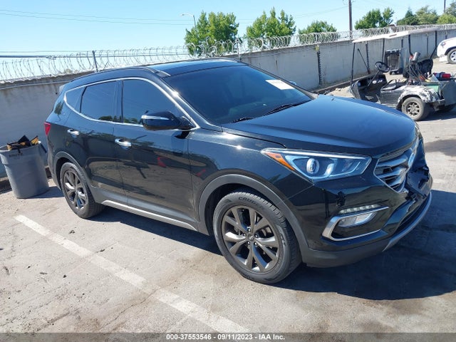 Hyundai Santa Fe Sport 2.0t Ultimate 2017 5XYZW4LAXHG475534 main image