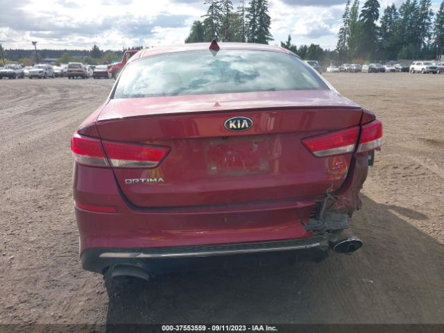 5XXGT4L38KG296499 KIA Optima S