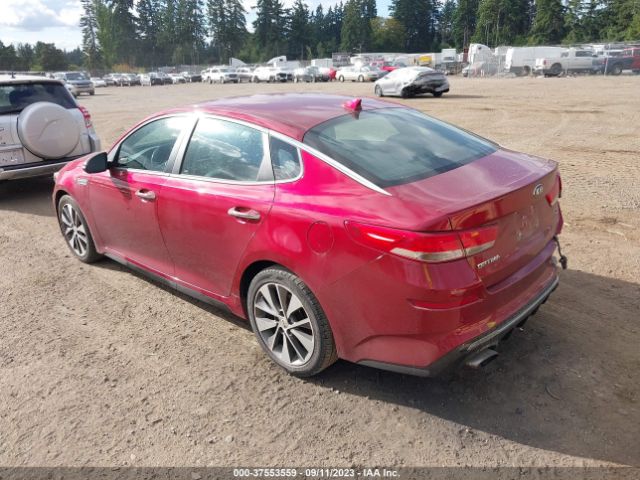 5XXGT4L38KG296499 KIA Optima S