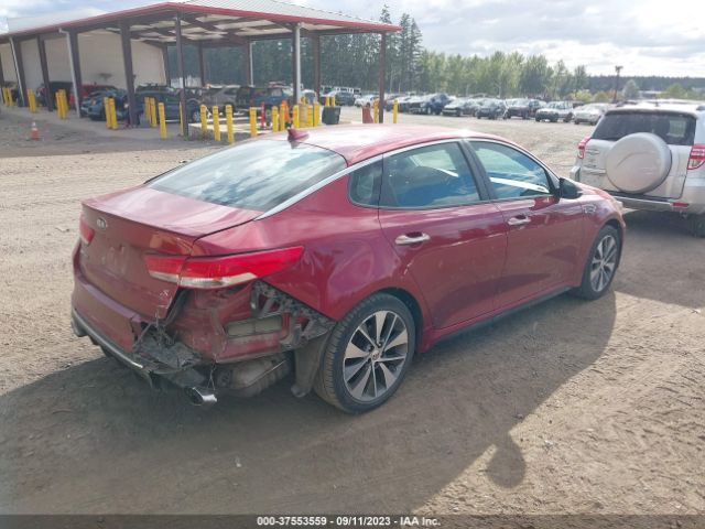 5XXGT4L38KG296499 KIA Optima S
