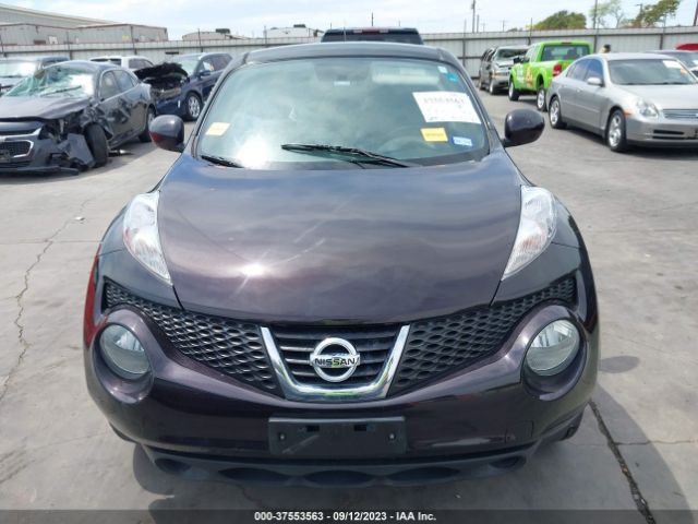 JN8AF5MV5ET359196 Nissan Juke Sv