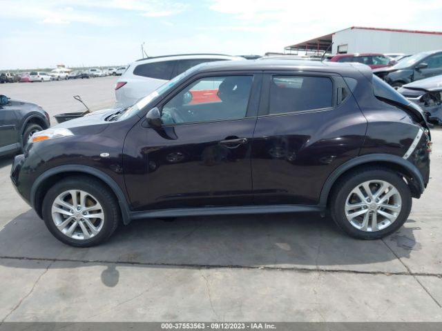 JN8AF5MV5ET359196 Nissan Juke Sv