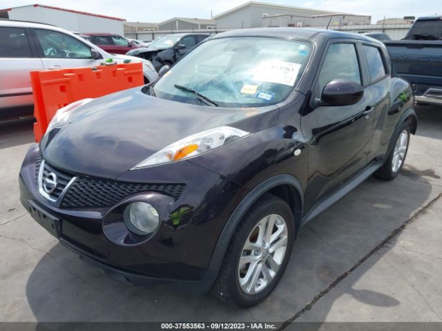 JN8AF5MV5ET359196 Nissan Juke Sv