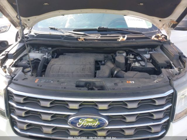 1FM5K7B88GGC31236 Ford Explorer Base