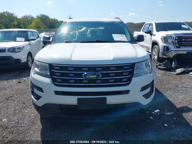 1FM5K7B88GGC31236 Ford Explorer Base