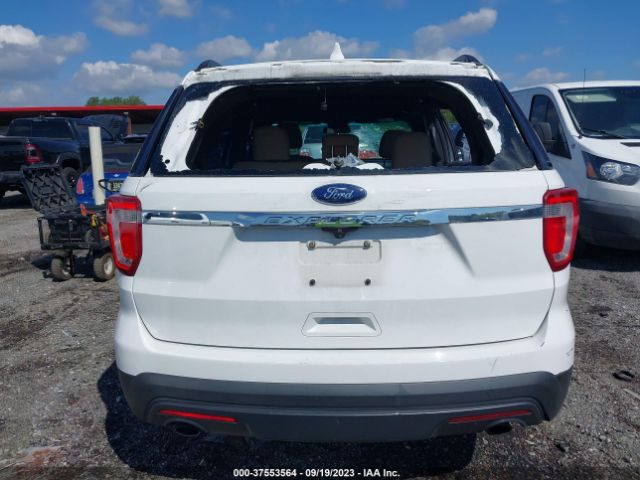 1FM5K7B88GGC31236 Ford Explorer Base
