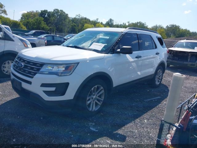 1FM5K7B88GGC31236 Ford Explorer Base