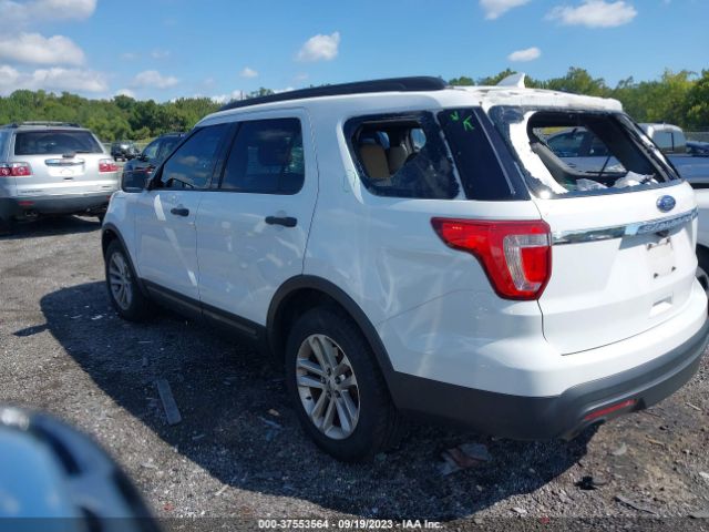 1FM5K7B88GGC31236 Ford Explorer Base