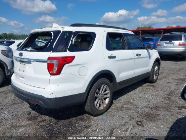 1FM5K7B88GGC31236 Ford Explorer Base