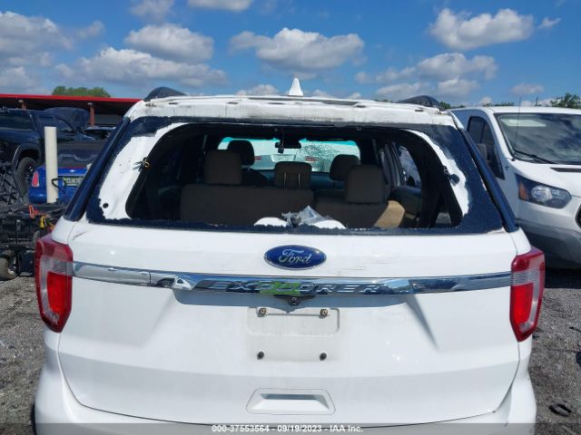 1FM5K7B88GGC31236 Ford Explorer Base