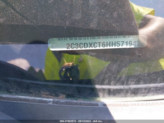 2C3CDXCT6HH571942 Dodge CHARGER R/T