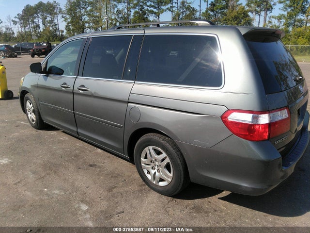 2007 HONDA ODYSSEY EX VIN: 5FNRL384X7B415846