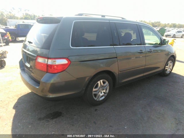 2007 HONDA ODYSSEY EX VIN: 5FNRL384X7B415846