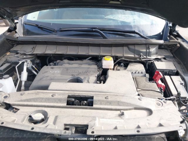 5N1DR3DK4NC267762 Nissan Pathfinder Platinum