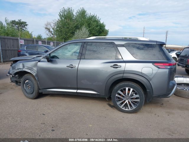 5N1DR3DK4NC267762 Nissan Pathfinder Platinum