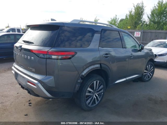5N1DR3DK4NC267762 Nissan Pathfinder Platinum