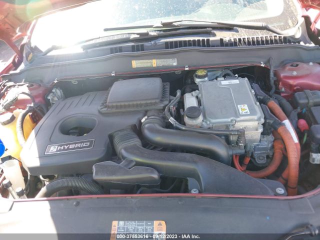 3FA6P0LU4ER366304 Ford Fusion Se Hybrid