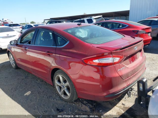 3FA6P0LU4ER366304 Ford Fusion Se Hybrid