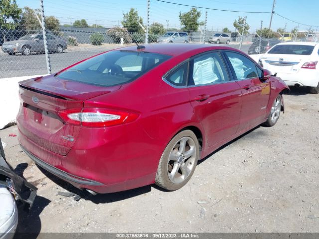 3FA6P0LU4ER366304 Ford Fusion Se Hybrid