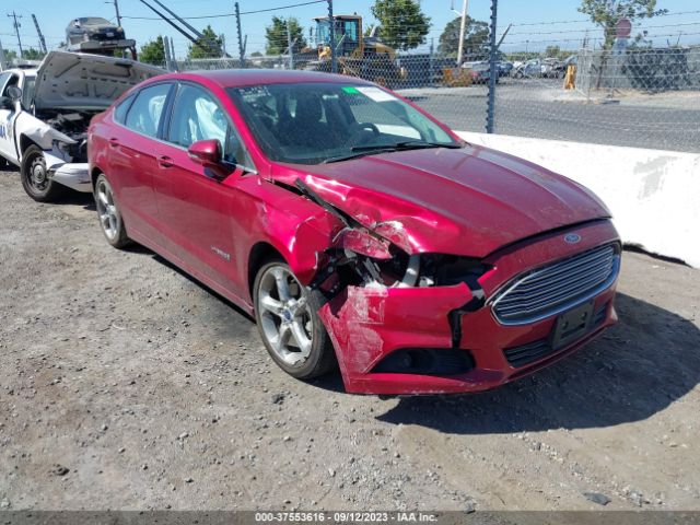 3FA6P0LU4ER366304 Ford Fusion Se Hybrid