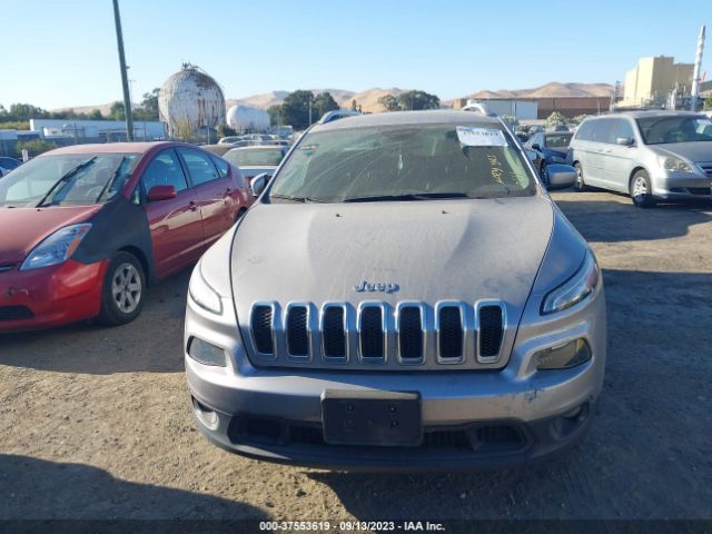 1C4PJLLB5JD605846 Jeep Cherokee Latitude Plus