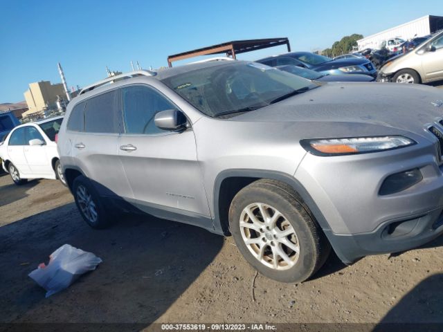 1C4PJLLB5JD605846 Jeep Cherokee Latitude Plus