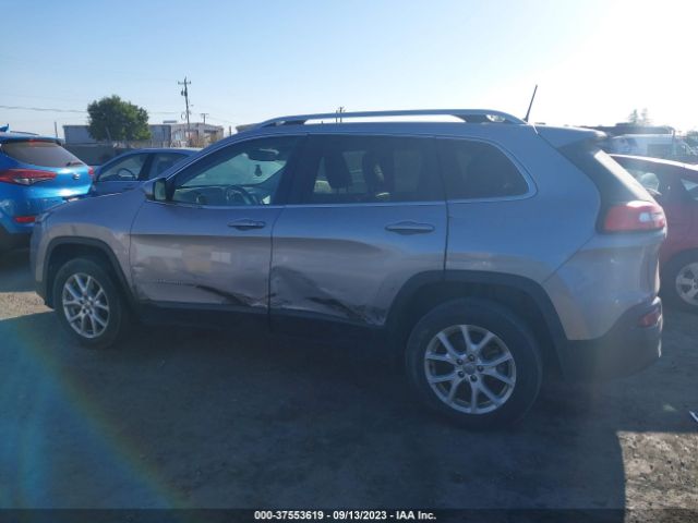 1C4PJLLB5JD605846 Jeep Cherokee Latitude Plus