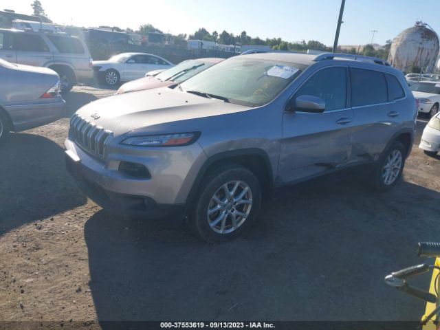 1C4PJLLB5JD605846 Jeep Cherokee Latitude Plus